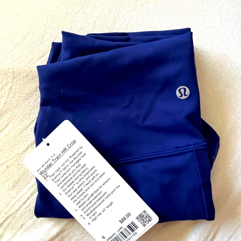 Lululemon leggings with tags